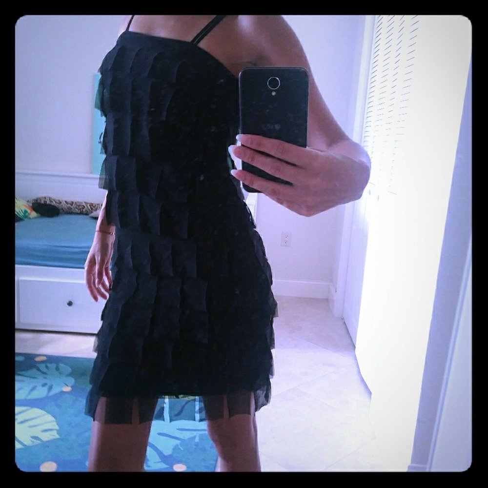 Black dress Laura Scott